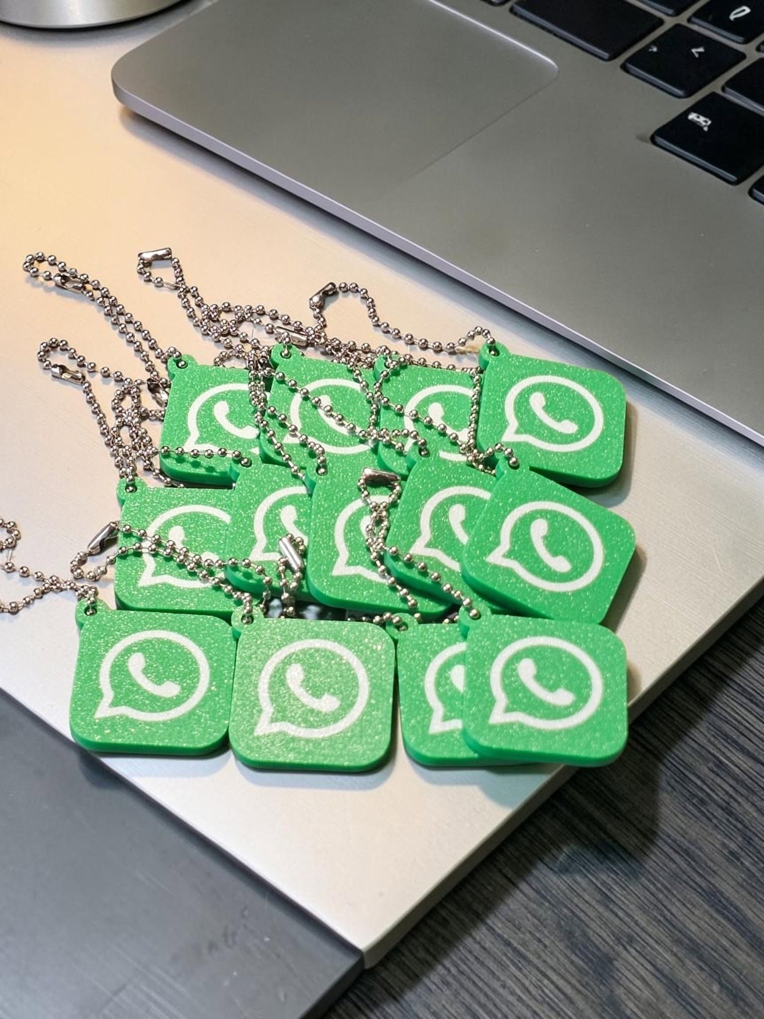 Whatsapp NFC Keyring