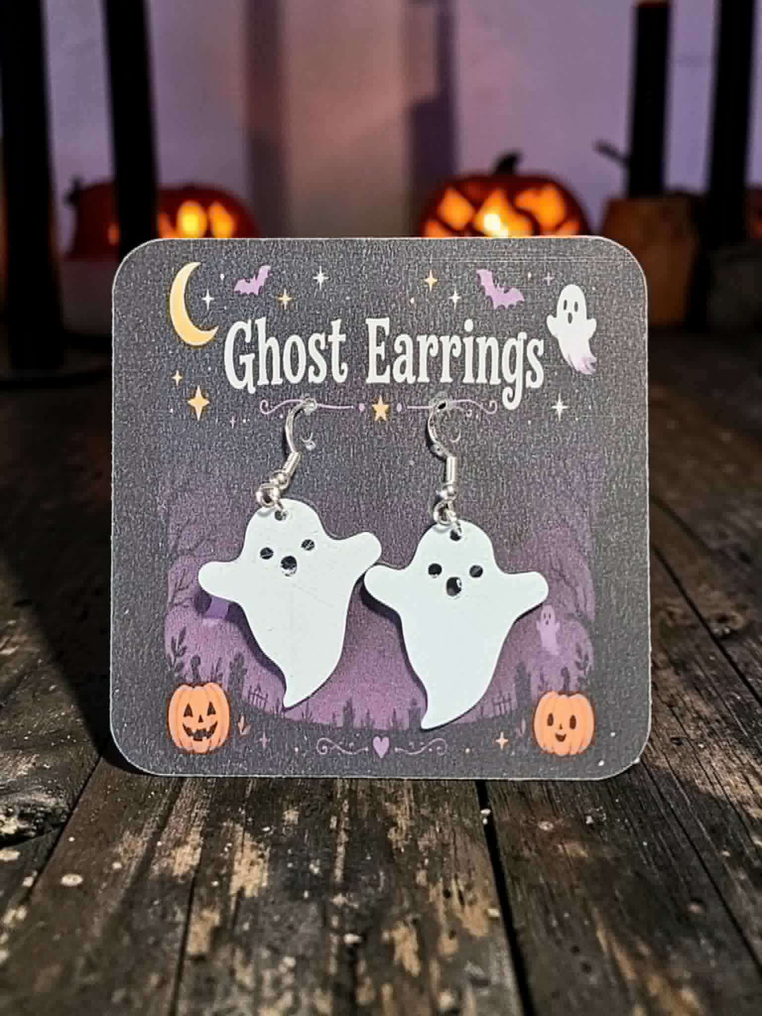 Ghost Earrings (Style 1)