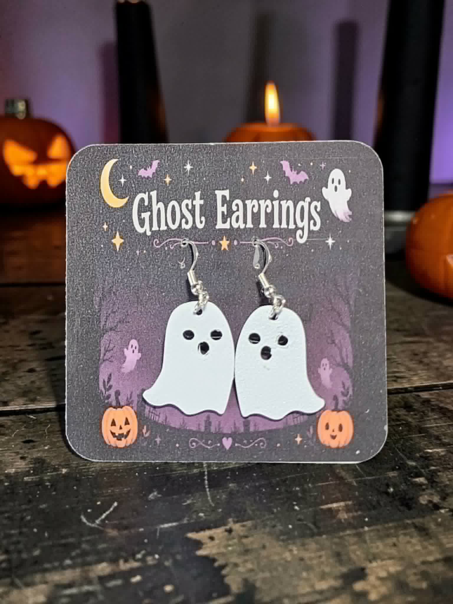 Ghost Earrings (Style 2)