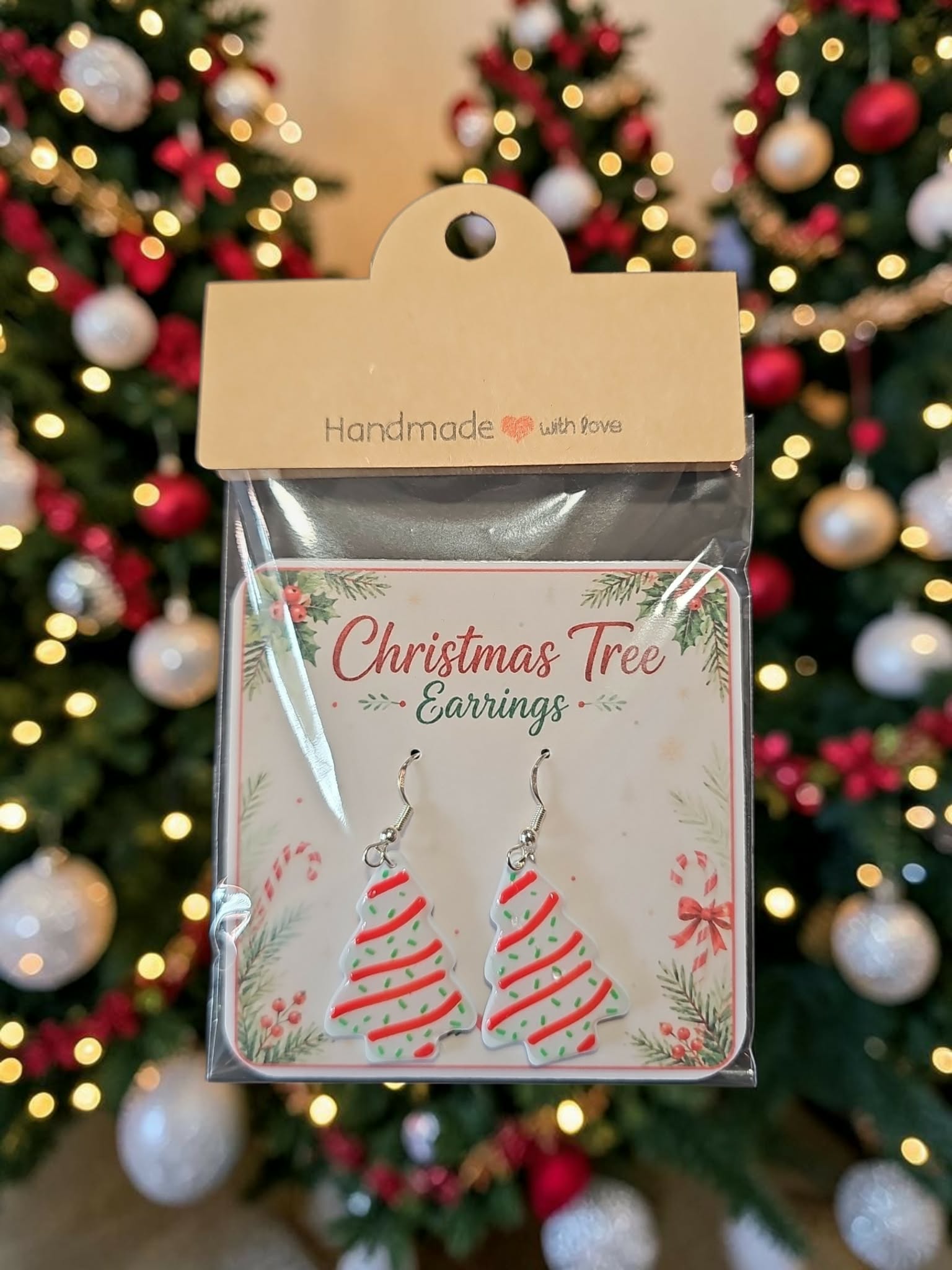 Christmas Tree Earrings