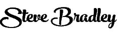 Steve Bradley signature